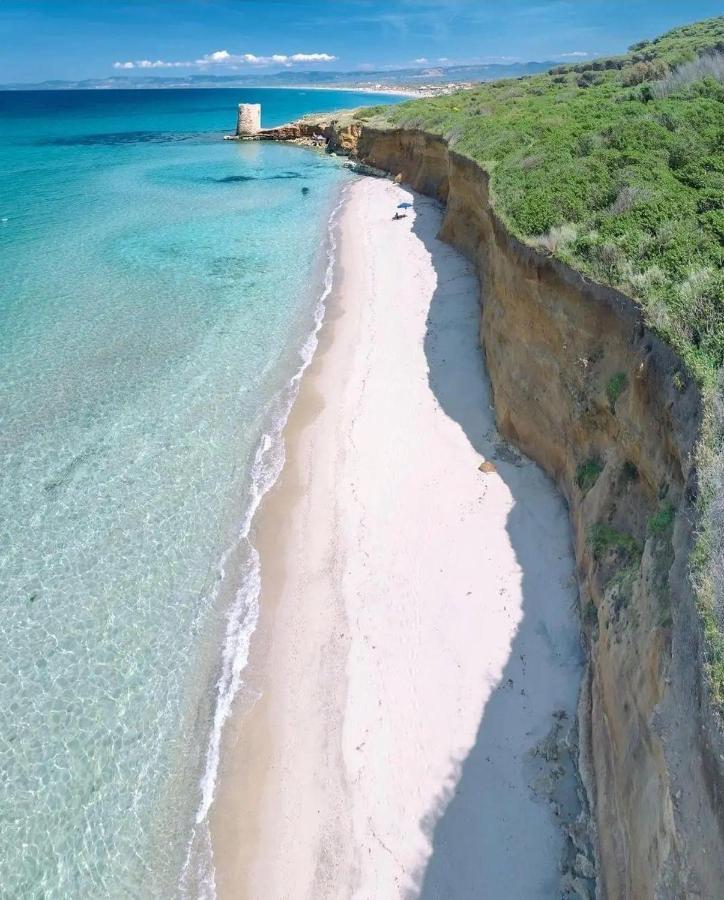 B&B Casa Balai 72 A 100 Mt Dal Mare Porto Torres Exteriér fotografie