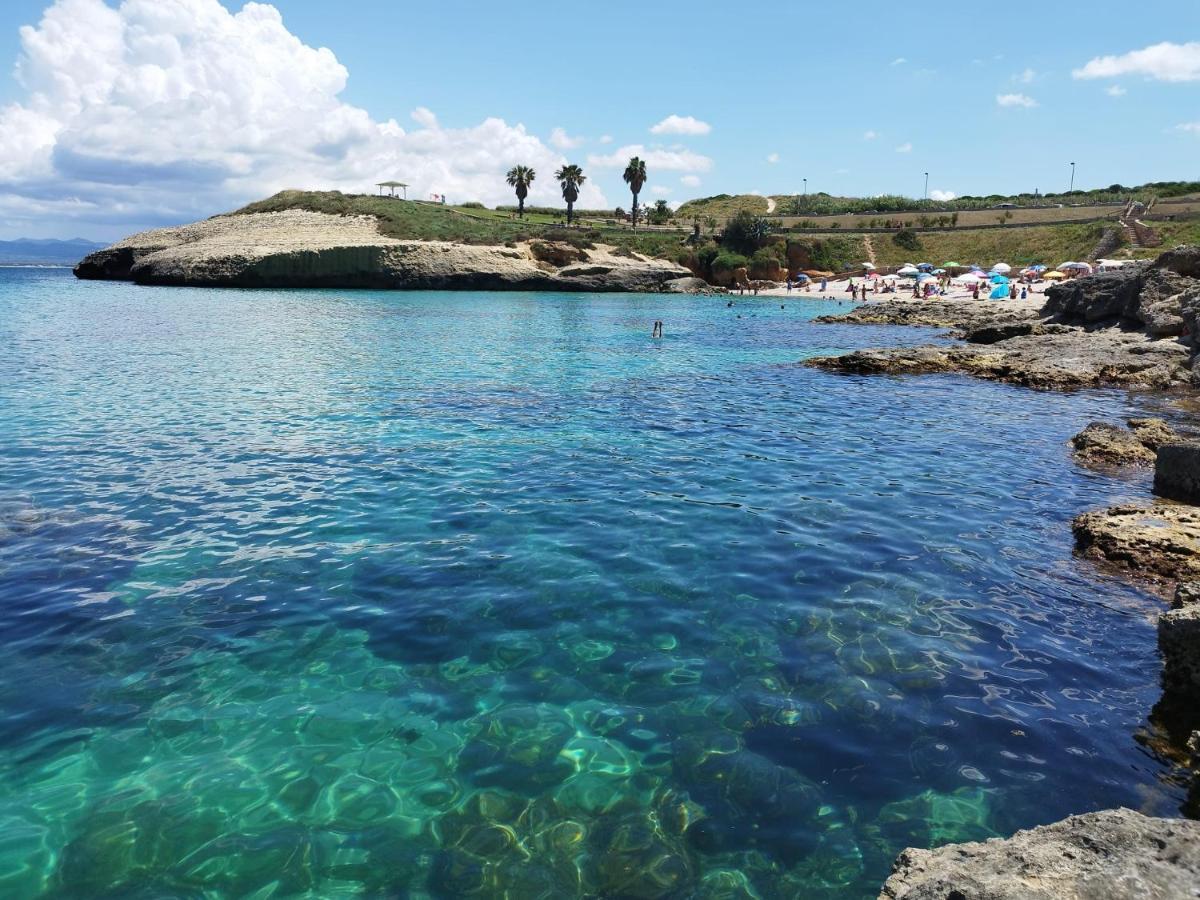 B&B Casa Balai 72 A 100 Mt Dal Mare Porto Torres Exteriér fotografie