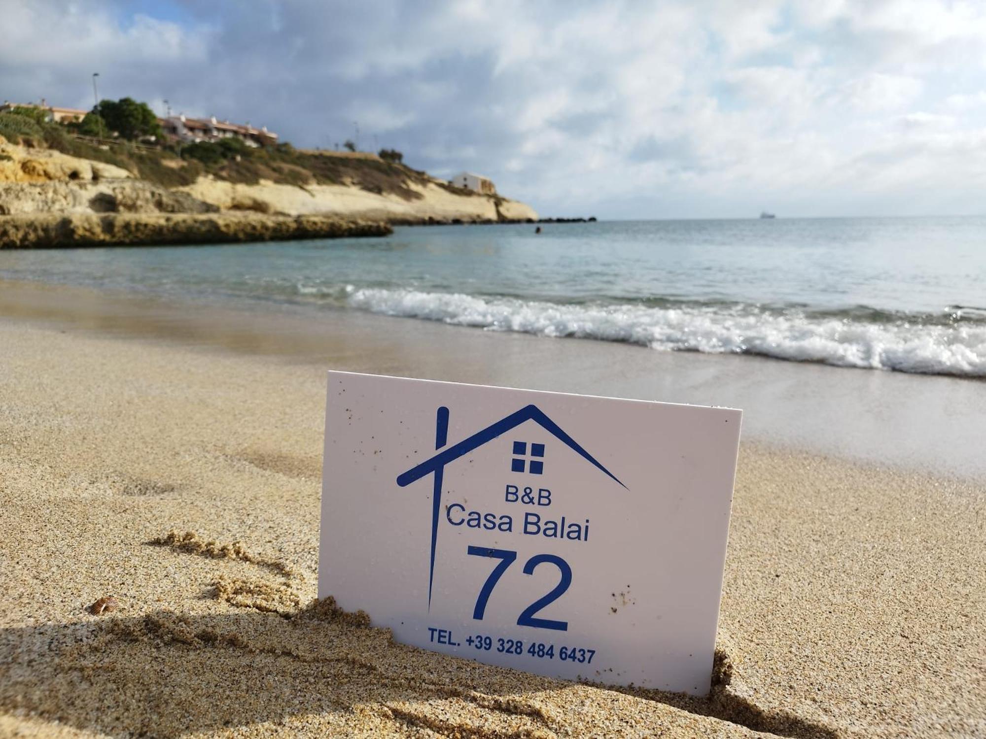 B&B Casa Balai 72 A 100 Mt Dal Mare Porto Torres Exteriér fotografie