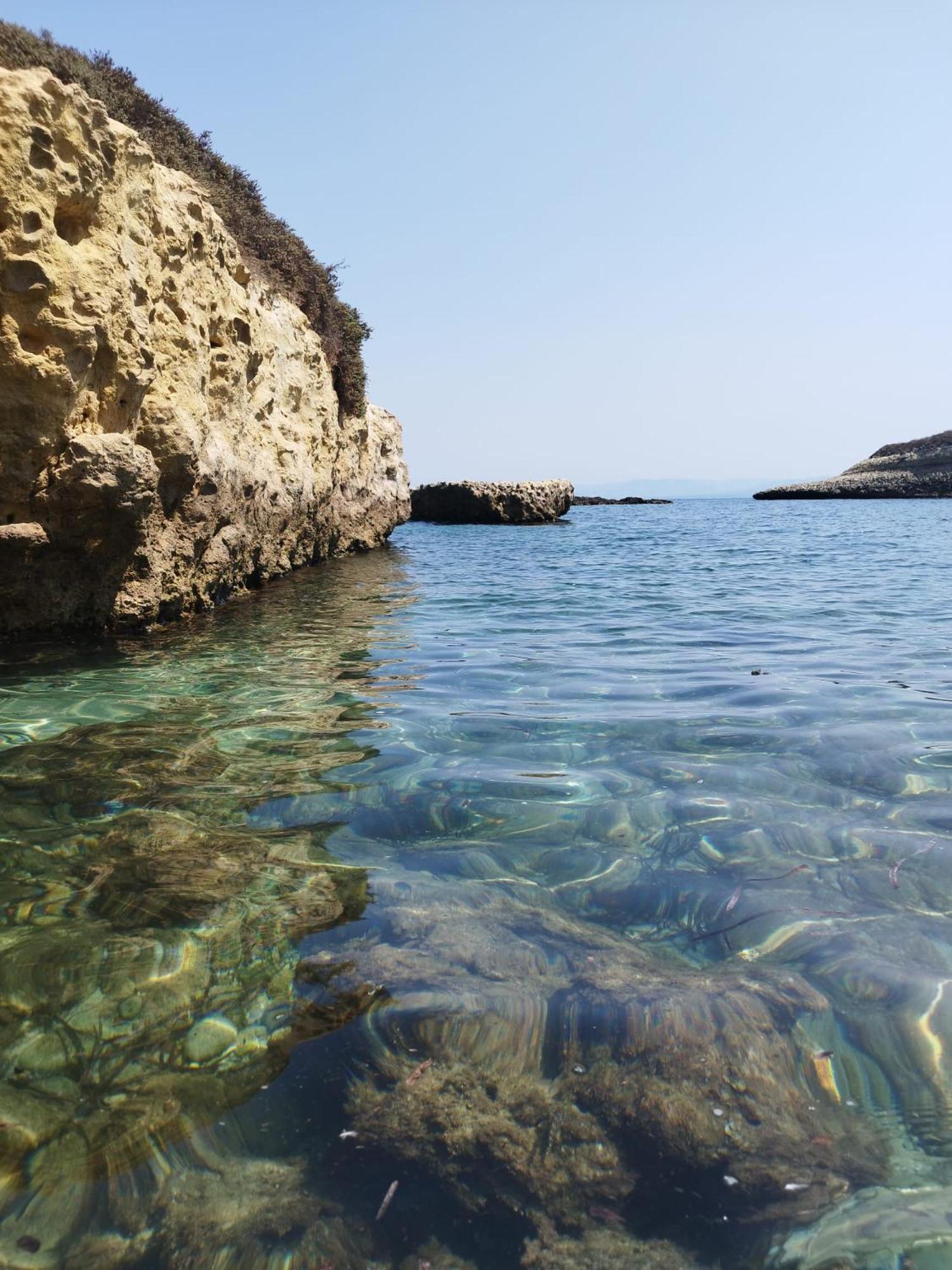B&B Casa Balai 72 A 100 Mt Dal Mare Porto Torres Exteriér fotografie