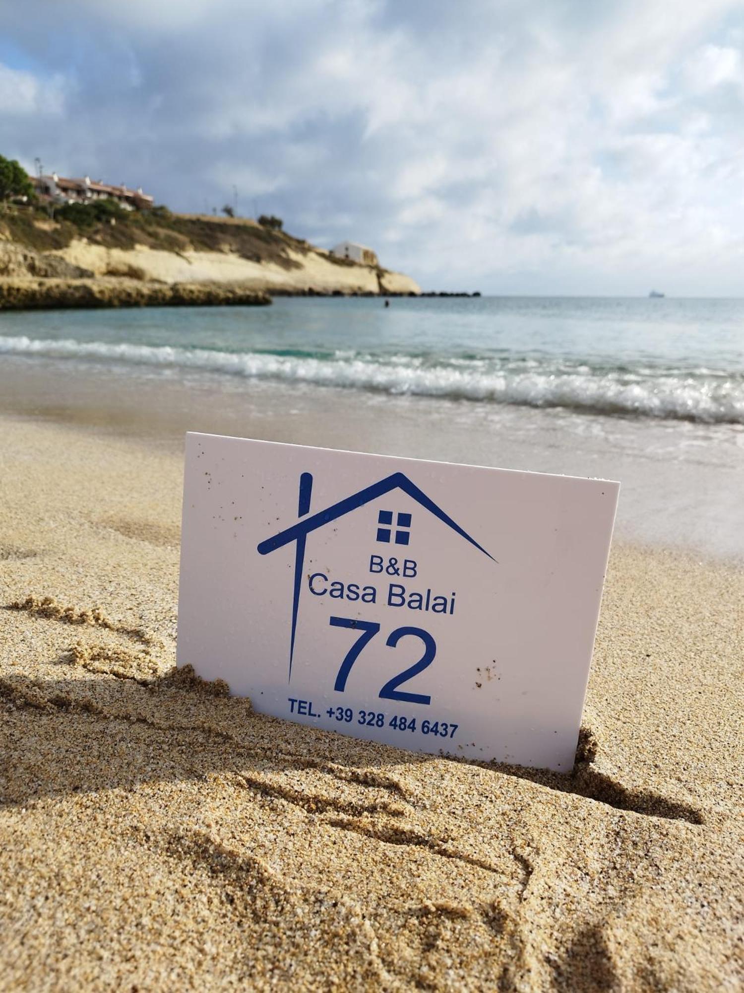 B&B Casa Balai 72 A 100 Mt Dal Mare Porto Torres Exteriér fotografie