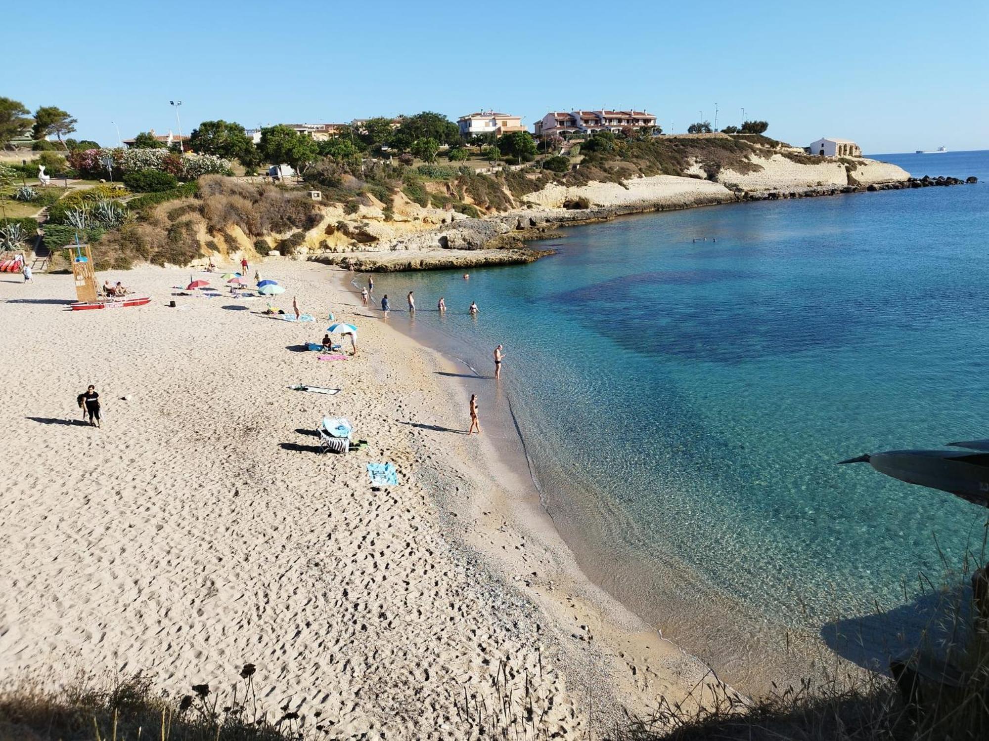B&B Casa Balai 72 A 100 Mt Dal Mare Porto Torres Exteriér fotografie