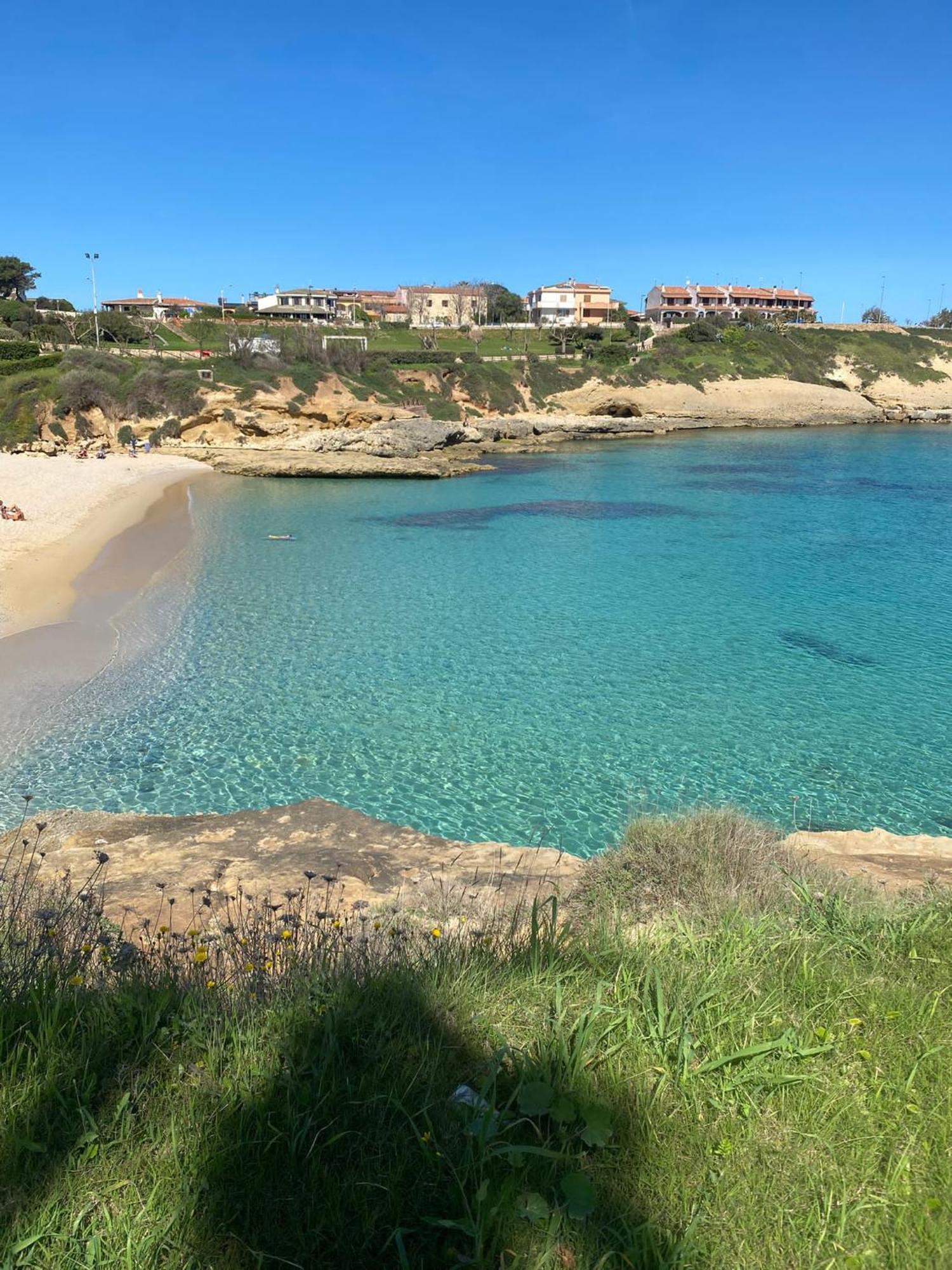 B&B Casa Balai 72 A 100 Mt Dal Mare Porto Torres Exteriér fotografie