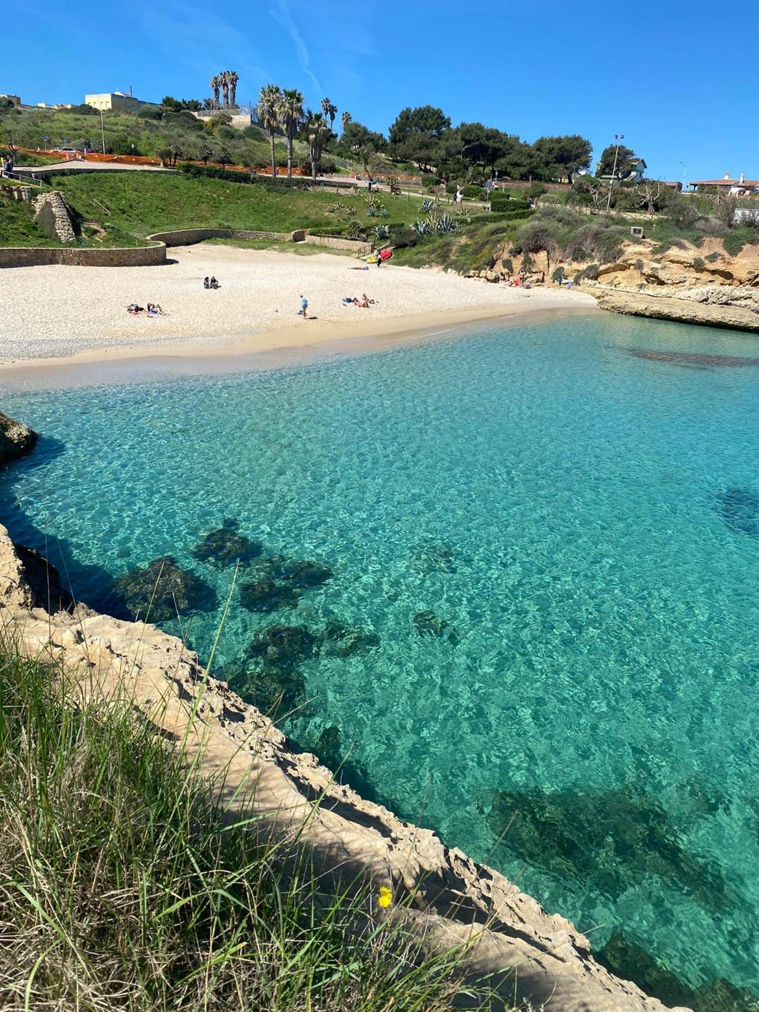 B&B Casa Balai 72 A 100 Mt Dal Mare Porto Torres Exteriér fotografie